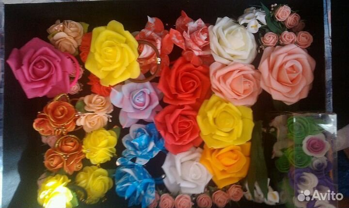 Резинка для волос одуванчики