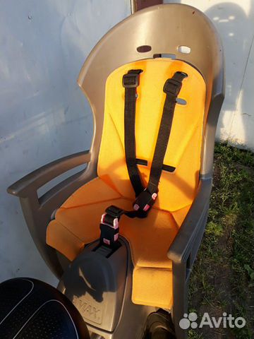 Детское велосипедное кресло