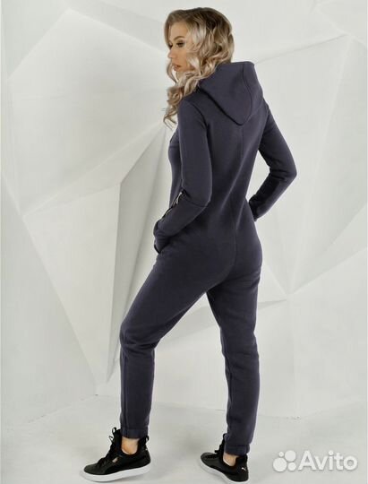 Комбинезон женский утепленный