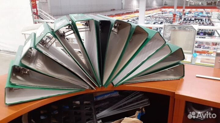 Папки-регистраторы Б.У