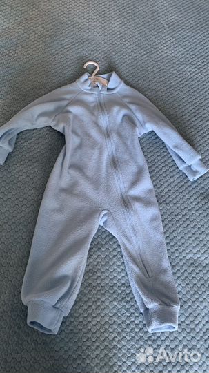 Флисовый комбинезон 80-86