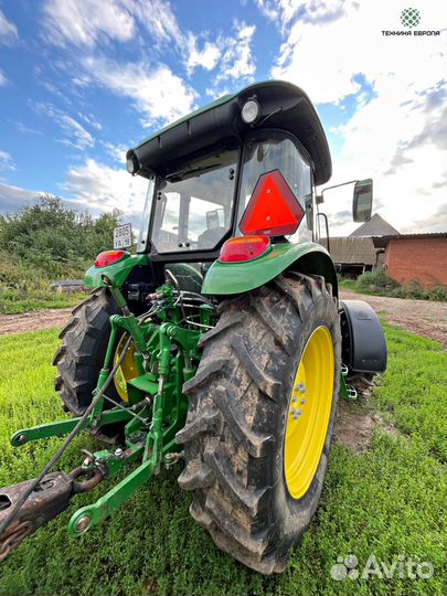 Трактор John Deere 6135B, 2019