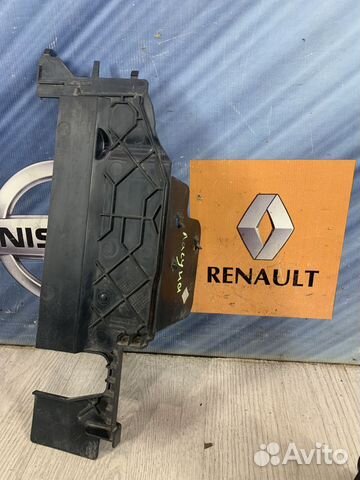 Дефлектор Кожух радиатора Renault laguna 2 Прав