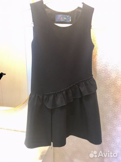 Школьная форма, сарафан. 134 Лицей 55 (5 класс)