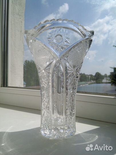 Ваза хрусталь СССР