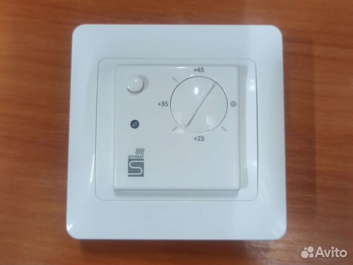 Терморегулятор ETL-308G в рамку Schneider electric