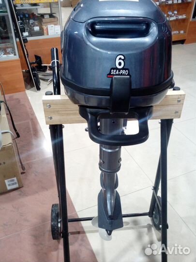 Подвесной Лодочный мотор Sea Pro F 6 S - Ямаха