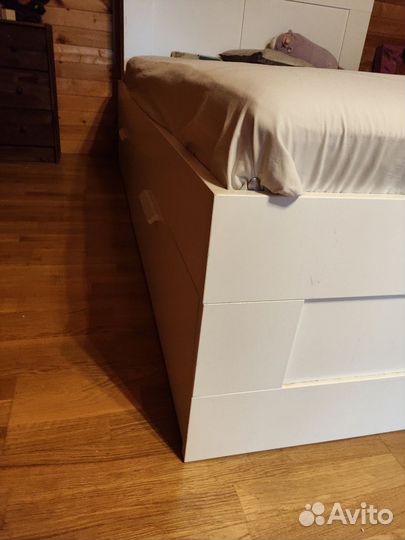 Кровать IKEA 140х200 бу