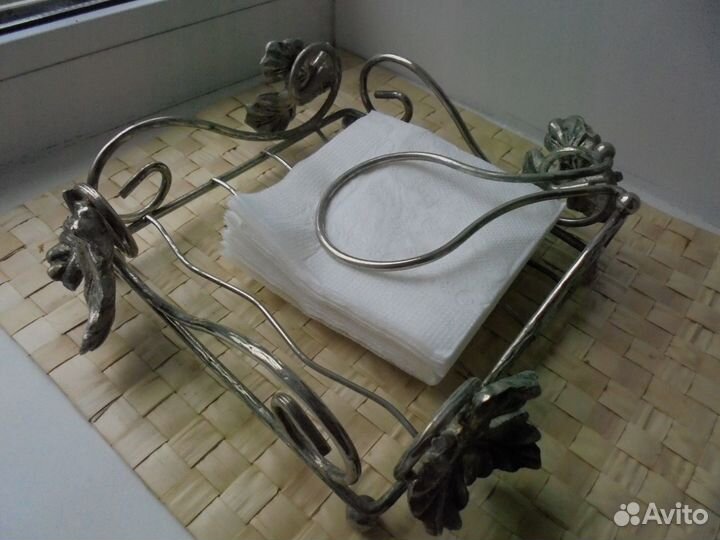 Старинная салфетница Франция стиль модерн нач 20 в