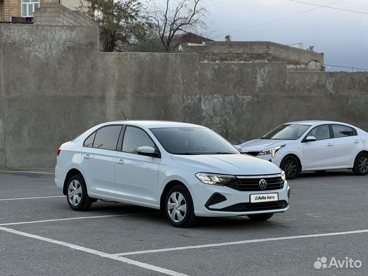 Volkswagen Polo 1.6 AT, 2021, 137 777 км