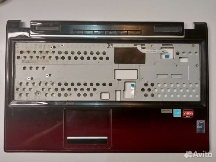 Ноутбук MSI MS-16G на разбор