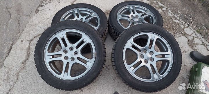 Колеса на subaru r17