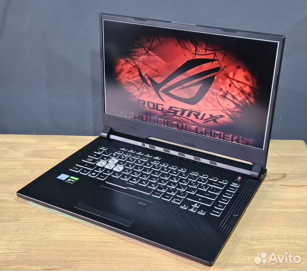 Ноутбук asus ROG strix