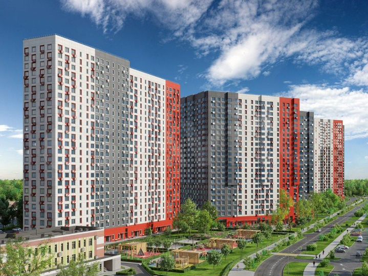 Квартира-студия, 22,8 м², 9/19 эт.