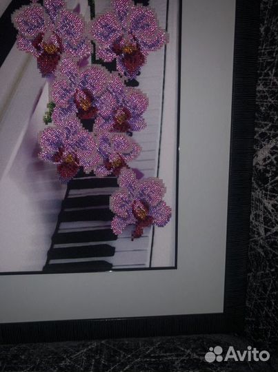 Картина, бисер