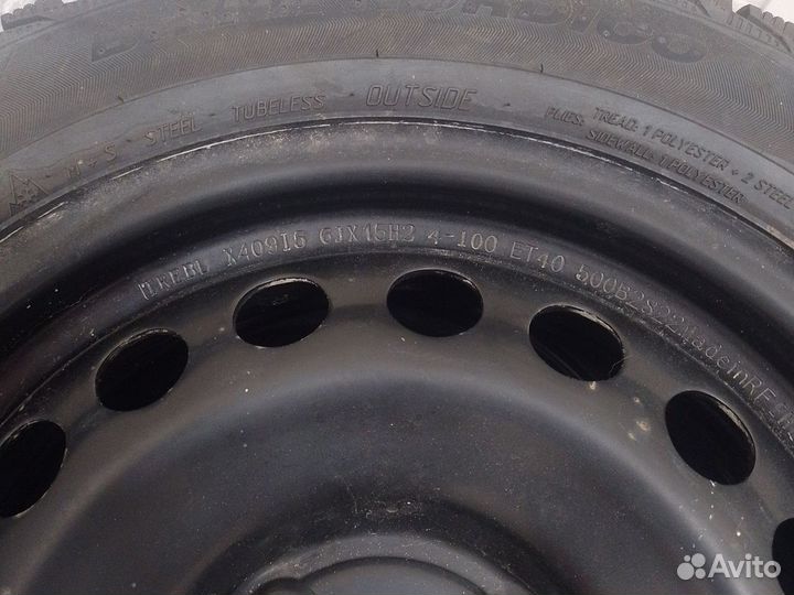 Резина зима 185/60r15