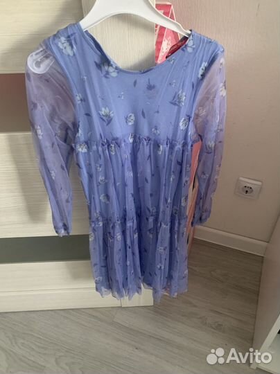 Детское нарядное платье