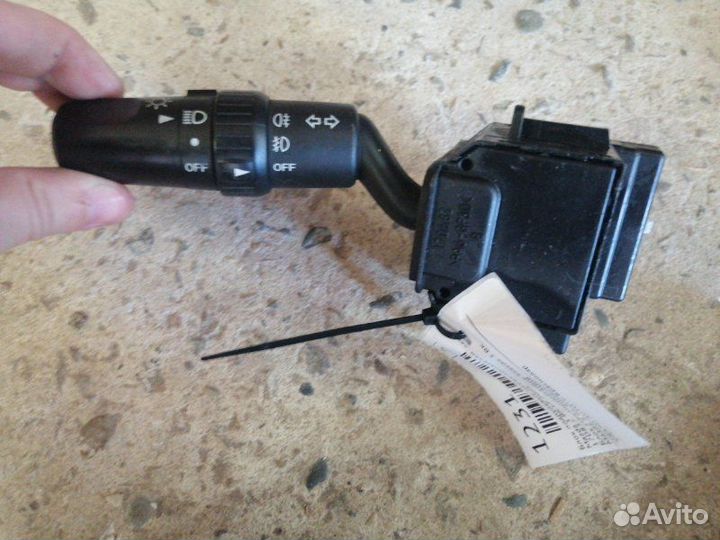 Блок подрулевых переключателей левый Mazda 3 BK LF