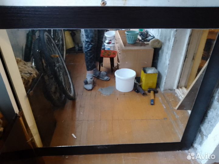 Зеркало от шкафа