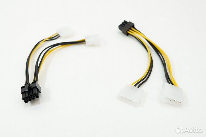 Переходники DVI-VGA, видео 8 pin, мосты Sli \ Cros