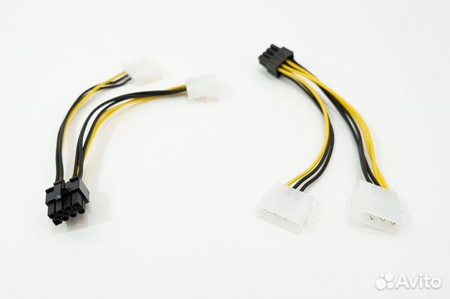 Переходники DVI-VGA, видео 8 pin, мосты Sli \ Cros