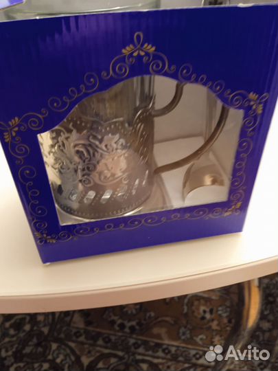 Подстаканник коллекционный вмф