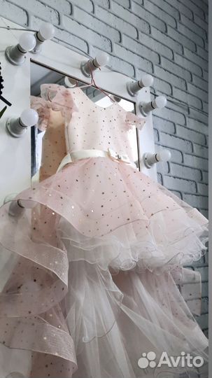 Платье для девочки 110 116