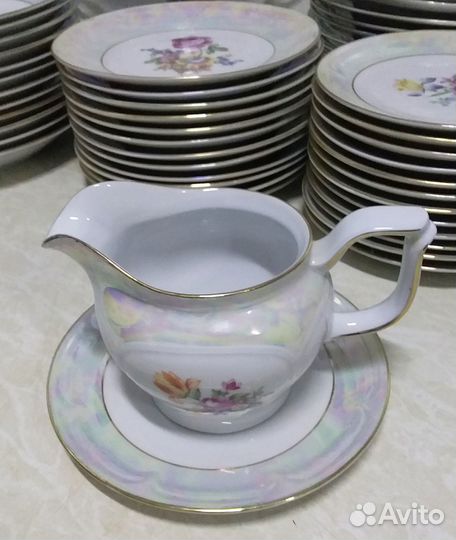 Столовый сервиз ГДР, 70 предметов