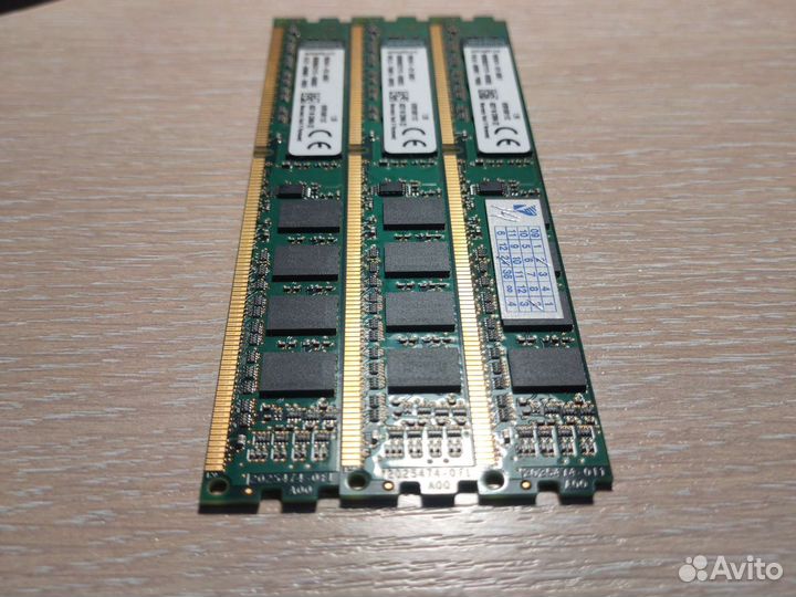 Оперативная память Kingston ddr3 2gb 1600