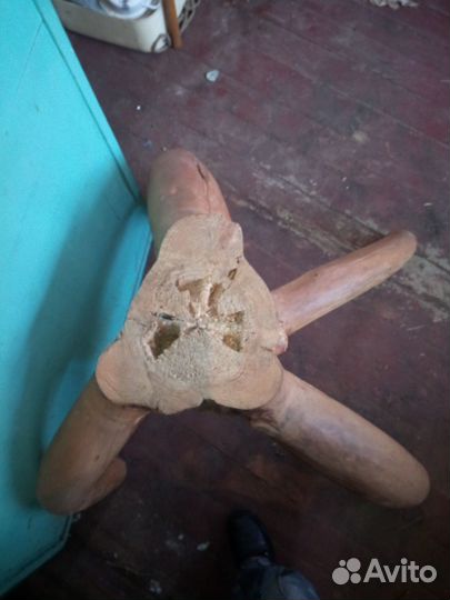 Пень декоративный