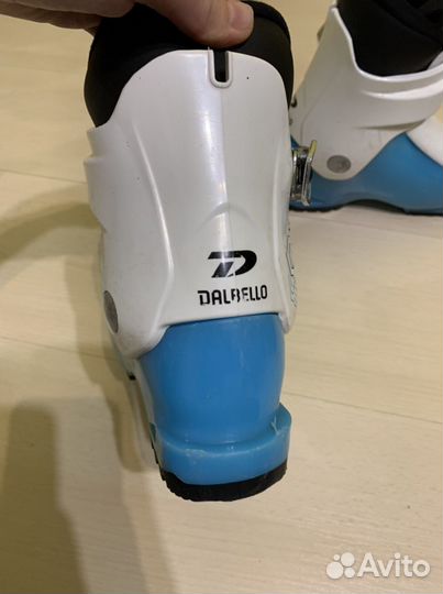 Горнолыжные ботинки детские размер 18,5