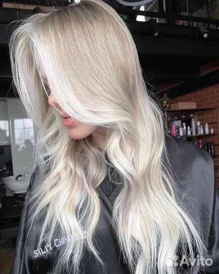 Нужны модели на сложное окрашивание волос