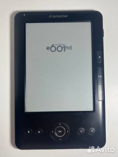 Электронная книга digma e601hd читалка