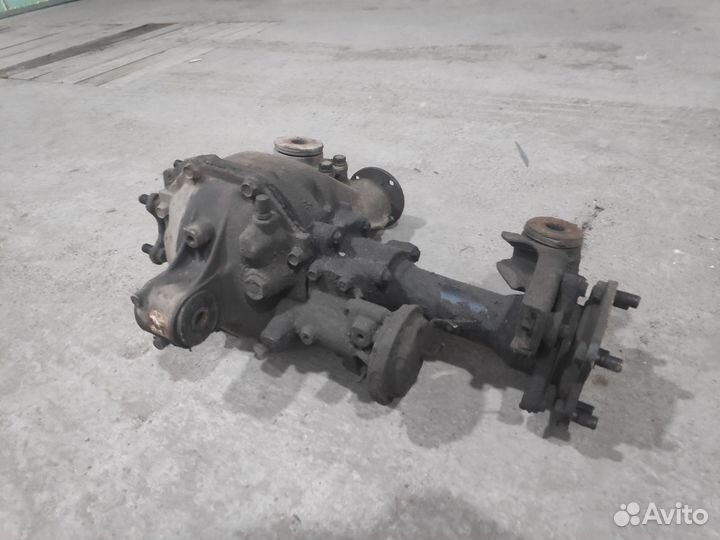 Передний редуктор hilux surf 130, 43/10
