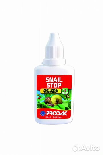 Prodac Snail Stop 30 мл - Препарат против улиток