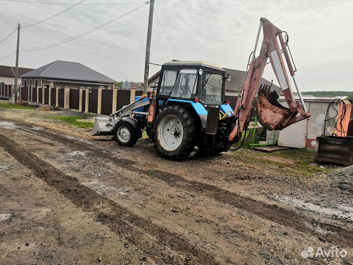 Трактор МТЗ (Беларус) 82.1, 2013