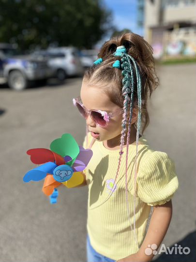 Резинки для волос (косички)