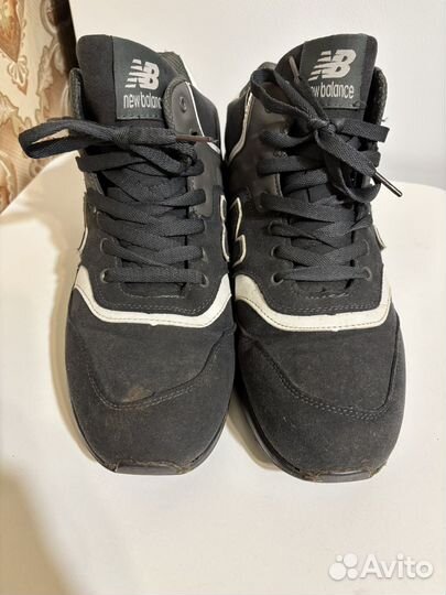 Кроссовки зимние бу 43