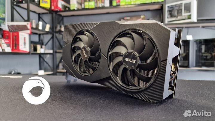 Видеокарта Nvidia RTX 2060 Asus Dual 6GB