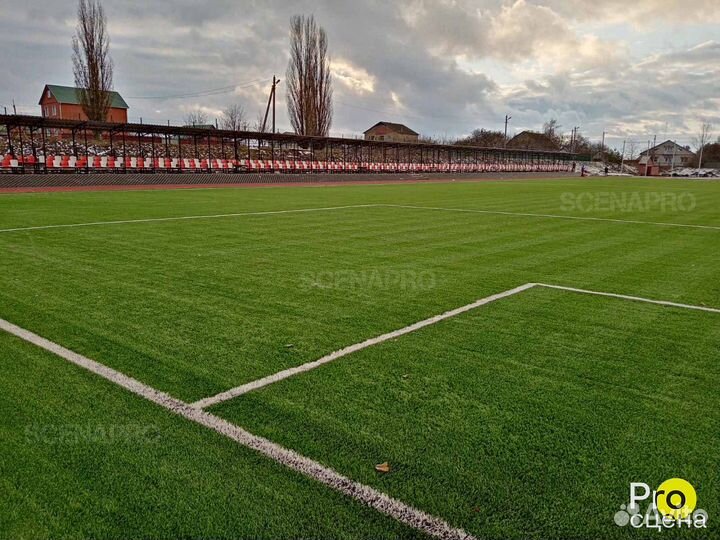 Трибуны для спортивного стадиона