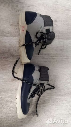 Лыжные ботинки детские 28 размер