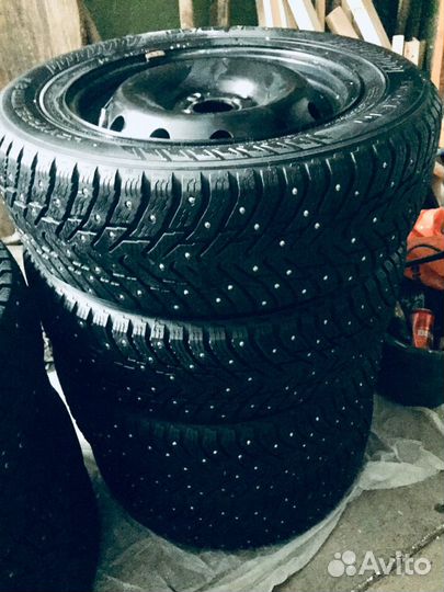 R15 195/65 nokian hakapelitta 8 vesta икс рэй рено