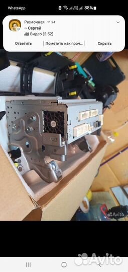 Штатная магнитола Toyota prado 150