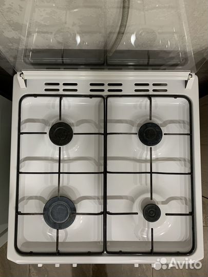 Газовая плита с электрической духовкой beko
