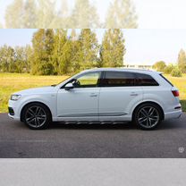 Audi Q7 3.0 AT, 2017, 132 000 км, с пробегом, цена 2 300 000 руб.