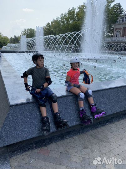 Инструктор тренер по роликам