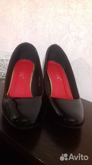 Туфли женские 36 размер праздничные