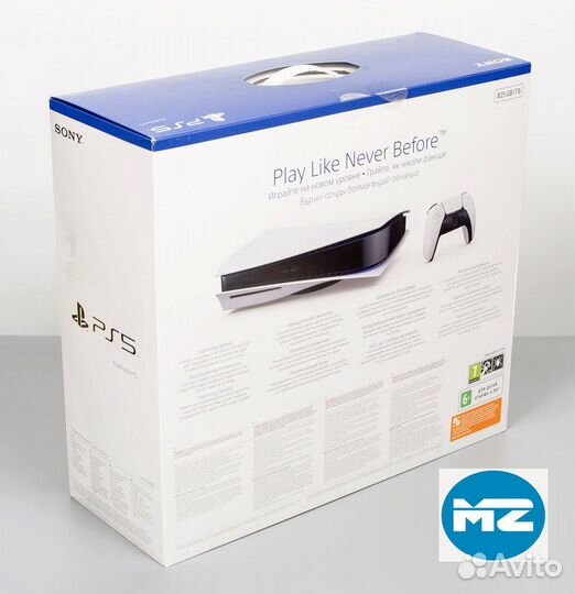 Sony PlayStation 5 с Приводом Новый