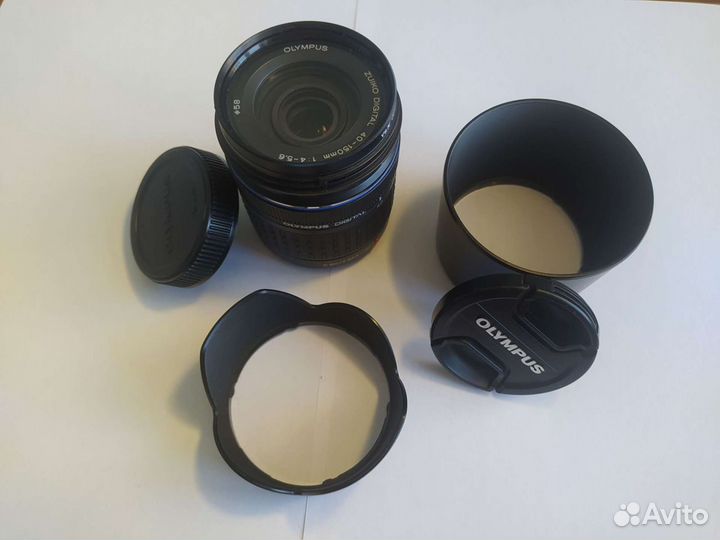 Olympus ED 40-150mm f/4.0-5.6 R 4/3