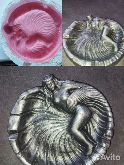 Силиконовые формы